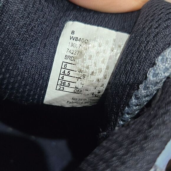 New Balance 840v5 Running Shoes Cyclone-Magenta size 6 - Picture 11 of 11